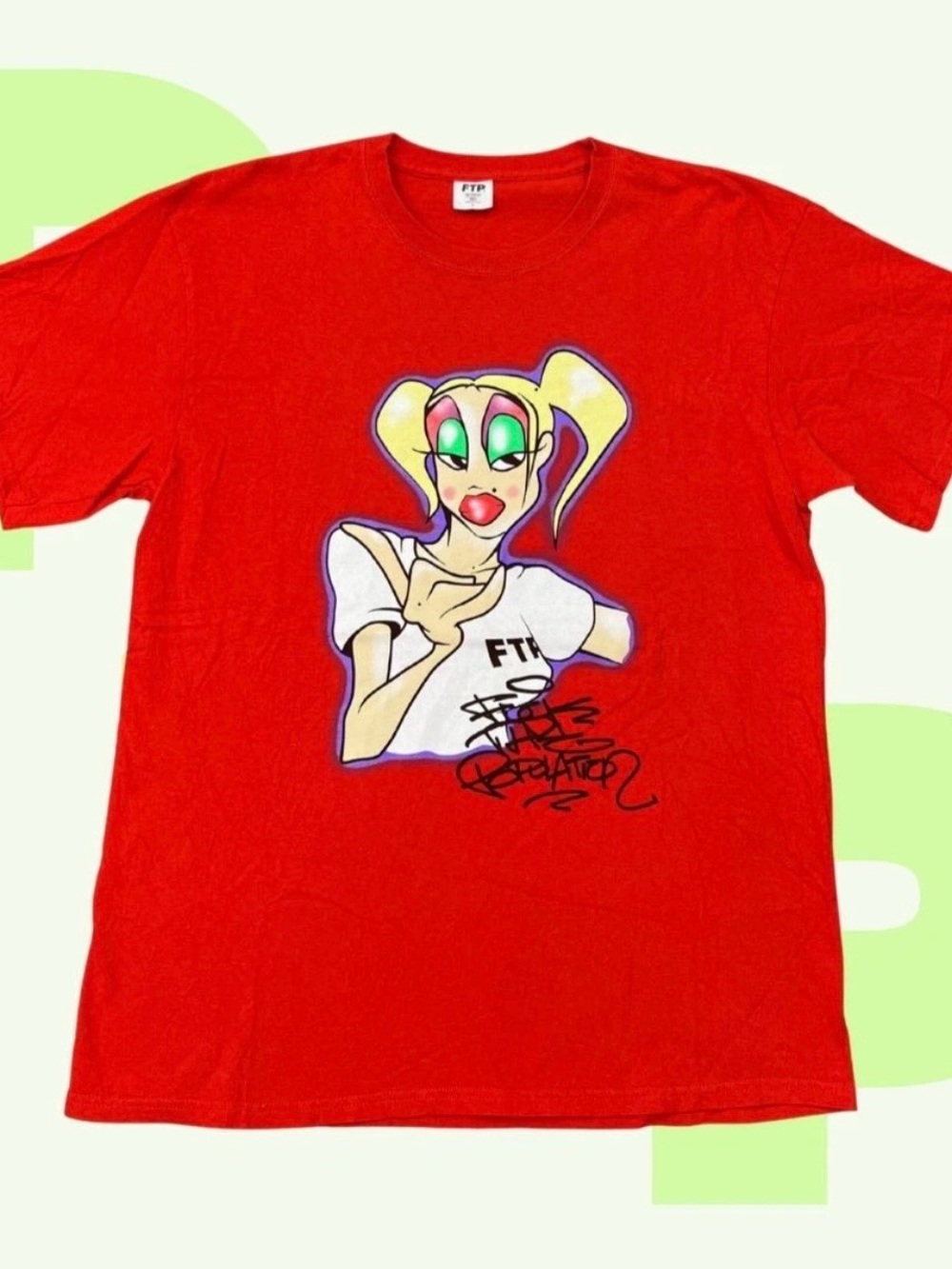 FTP Woman Tee (Large) - Picture 1 of 1